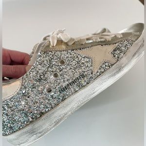 Golden Goose women’s size 40 SUPER STAR sneakers